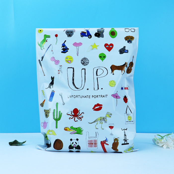 စိတ်ကြိုက်ပုံနှိပ်ထားသော Poly Mailers