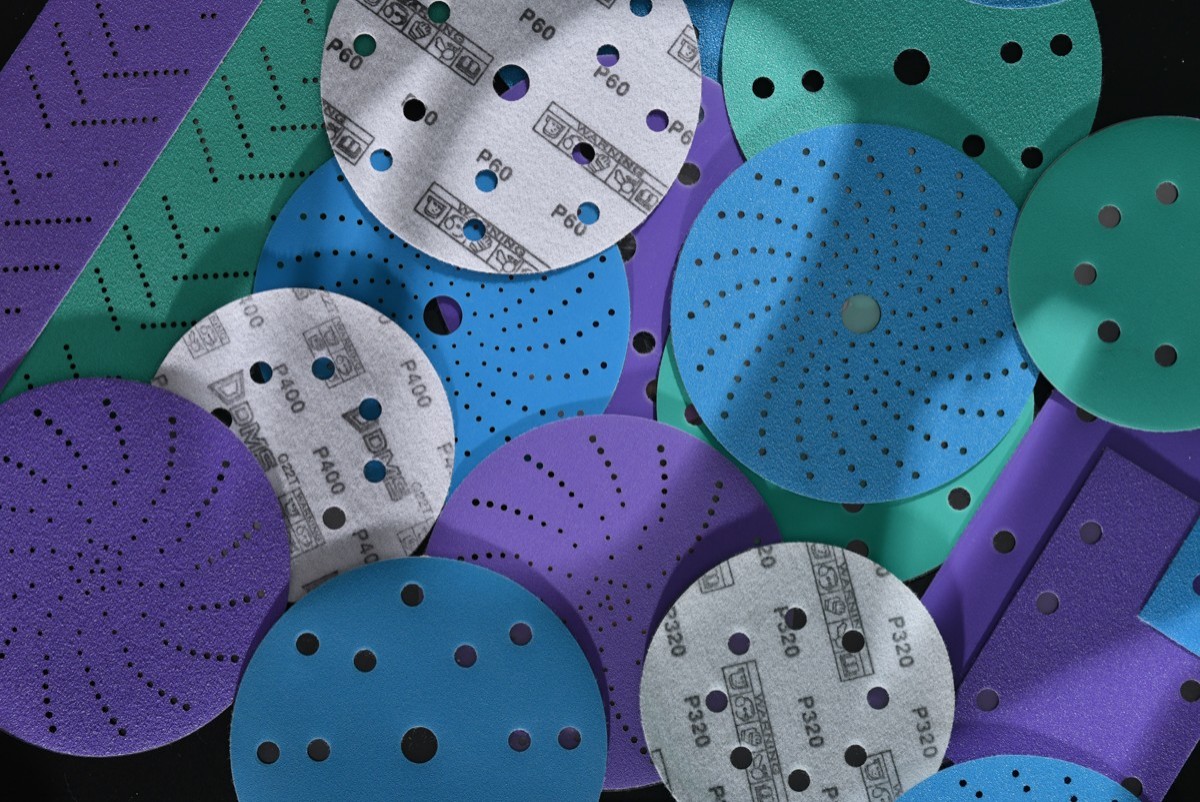 Green Abrasive Film