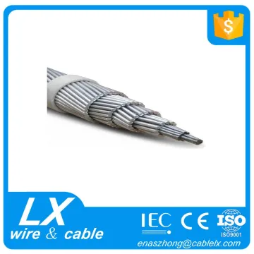 Stranded Aluminum Conductor Steel Reinforced aerial bundled abc cable