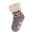 Kinder Fuzzy flauschige Slipper -Socken