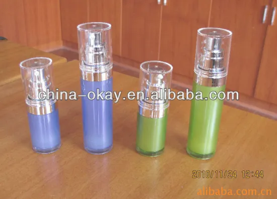 30ml acrylic airless bottle