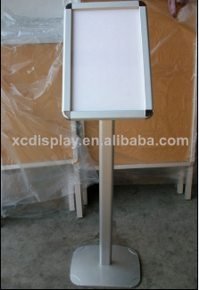 A4 Sign Silver Stand and Menu Board