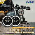 7 Inch Led Motorcycle Headlights Projector Accessories