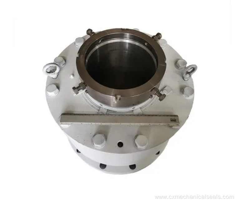 High-performance mechanical seal for rotating machines