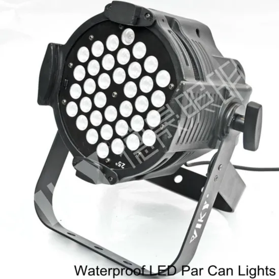 RGB Waterproof LED Par Can Lights 60W