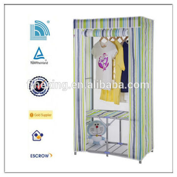 2014 Home Furniture Collapsible Portable Cloth Wardrobe for Sale