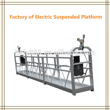 China window cleaning lift zlp1000 suspended platform