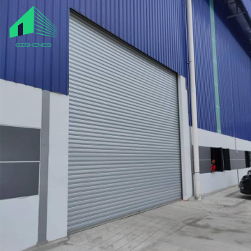 AS2047, CE, ISO9001, ISO14001, ISO45001 Compliant Galvanized Steel Roller Shutter Doors with Automatic System