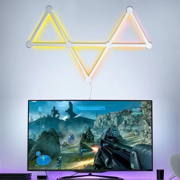 سورون RGB مصباح إضاءة جدار LED Ambient