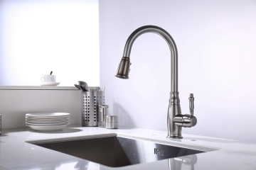 Pull Down Kitchen Mixer Tap