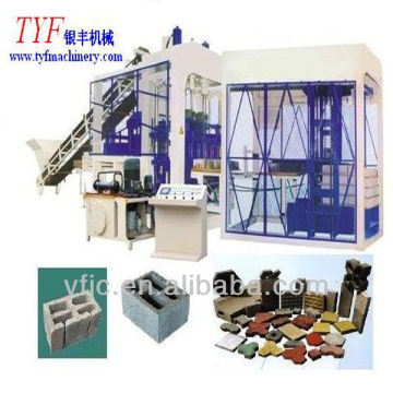 QTY6-15 Automatic Interlocking Brick Making Machine Price