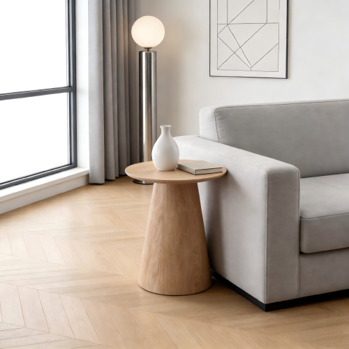 Mesa lateral moderna de MDF para qualquer ambiente