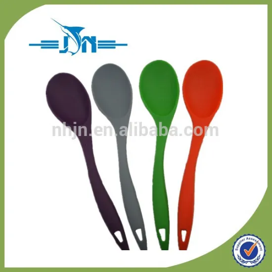 StarPack Premiumwith Hygienic Solid Coating Silicone Mixing Spoon