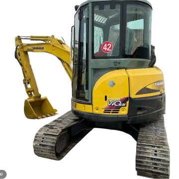 Hot Selling Used Yanmar Vio55 55 TON Excellent Quality Excavator