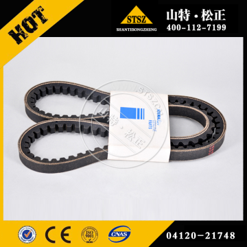 Belt 04120-21748 voor Komatsu D475A-3