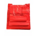 Biodegradable and Compostable T-Shirt Bags on Roll Bag