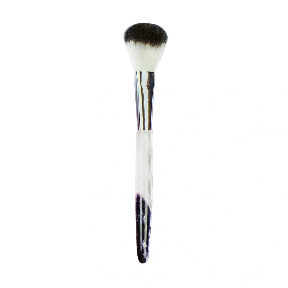 Synthetic Aluminum Handmade Acrylic Handle Blush Brush