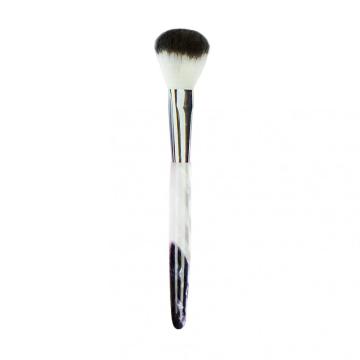 Aluminium sintetik Acrylic Handle Handle Blush Brush