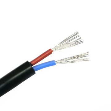 Dây điện và dây cáp: Dây đồng 2 dẫn 0,75 mm vuông, cáp silicon siêu mềm 18 đo