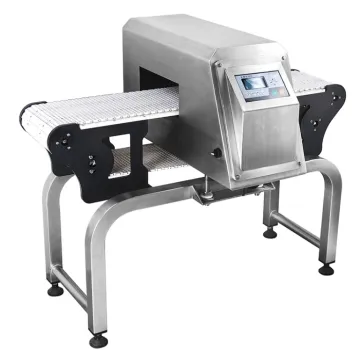 metal detector sensitivity food industry