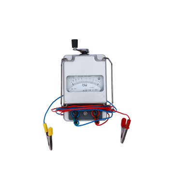 Earth resistance tester megger Equipment