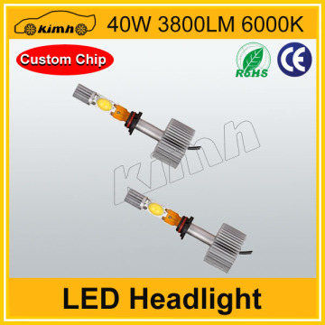 Newest 40w 3800LM headlight motorcycle