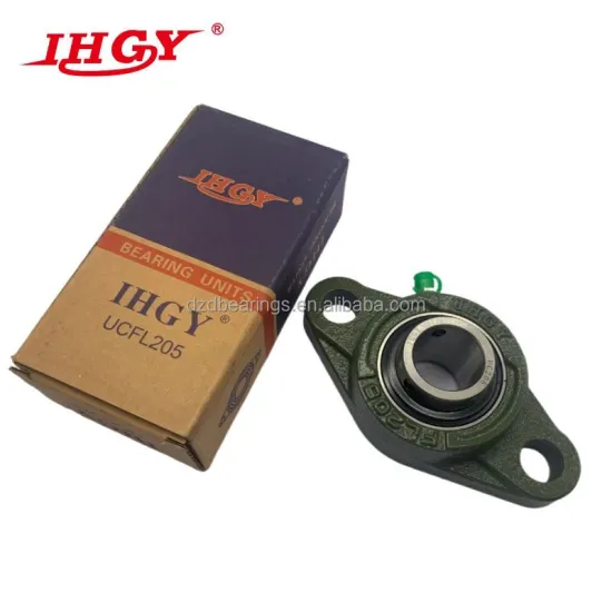 Customized Brand Pillow Block Bearings UCFL204 and Insert Bearings from IHGY DZD Factory