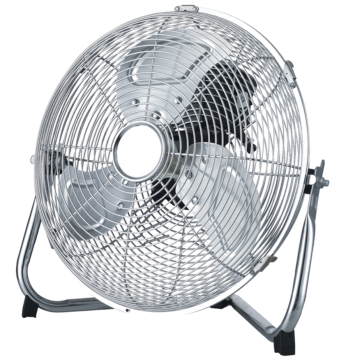 10 Zoll 3 Geschwindigkeit Hochleistungsmetall Industrial Floor Fans