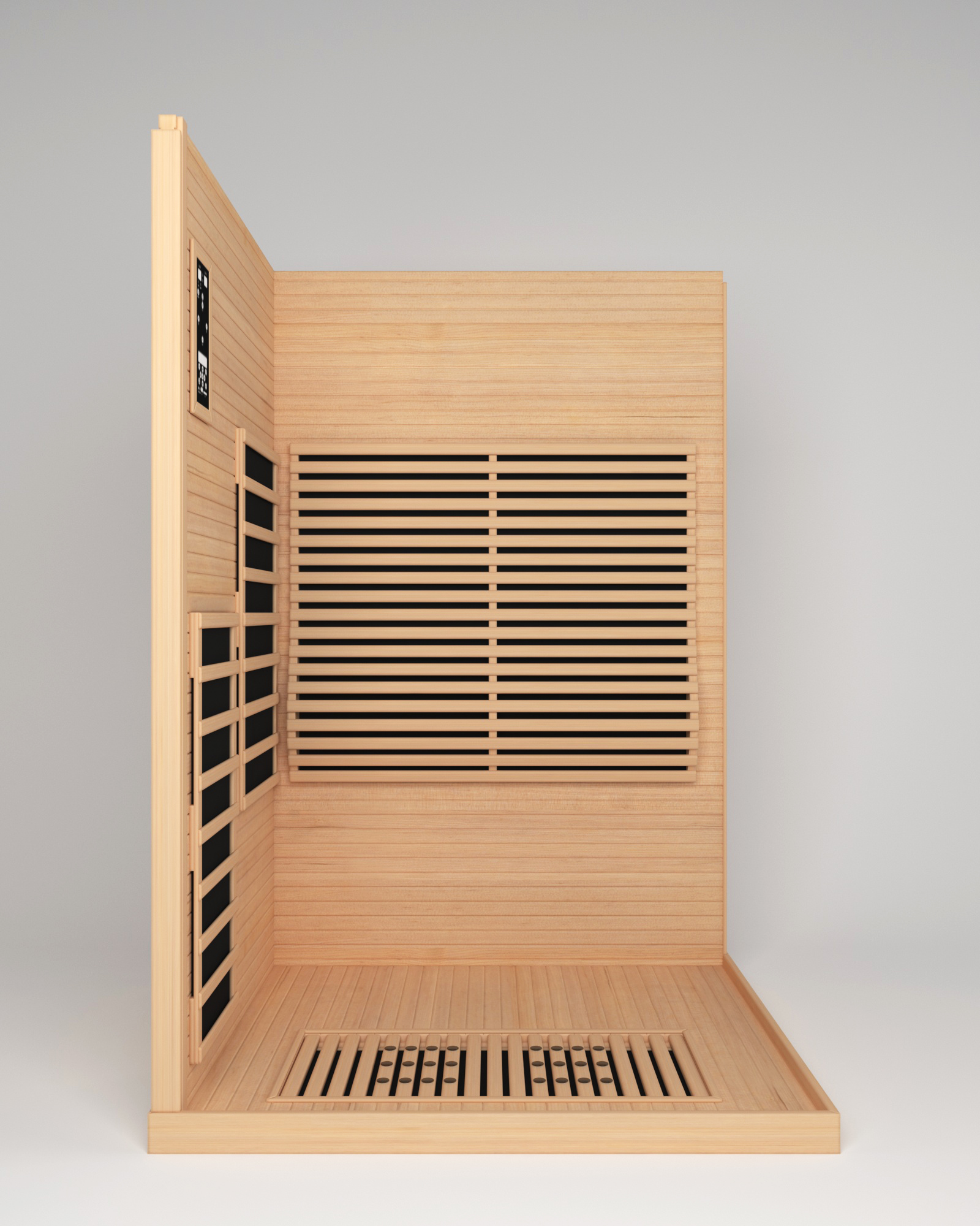 2 seater infrared sauna