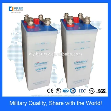 Super Quality NiFe Battery 12v 24v 48v 600AH Nickel Iron Batteries for sale