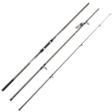 Asta di pesca carpa ad alta fibra di carbonio personalizzata 3,6 m/3,9 m 3 sezioni Asta di richiamo
