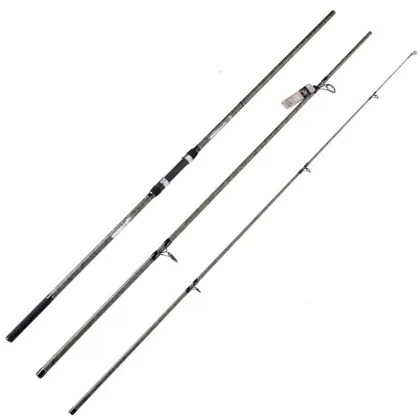 Customized High Carbon Fiber Carp Fishing Rod 3.6m/3.9m 3 Sections Lure Rod