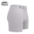 Boxer masculino de roupa de baixo personalizada com amostras grátis