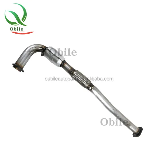 Factory Price Auto Engine Systems Exhaust Catalytic Converter for Nissan Bluebird 3 Front Part