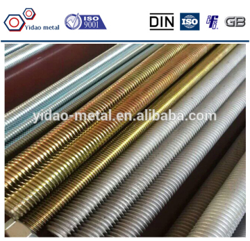 grade 4.8 GI threaded rod for exporting