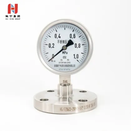 Reliable Pressure Gauge for Industrial Mechanical Systems