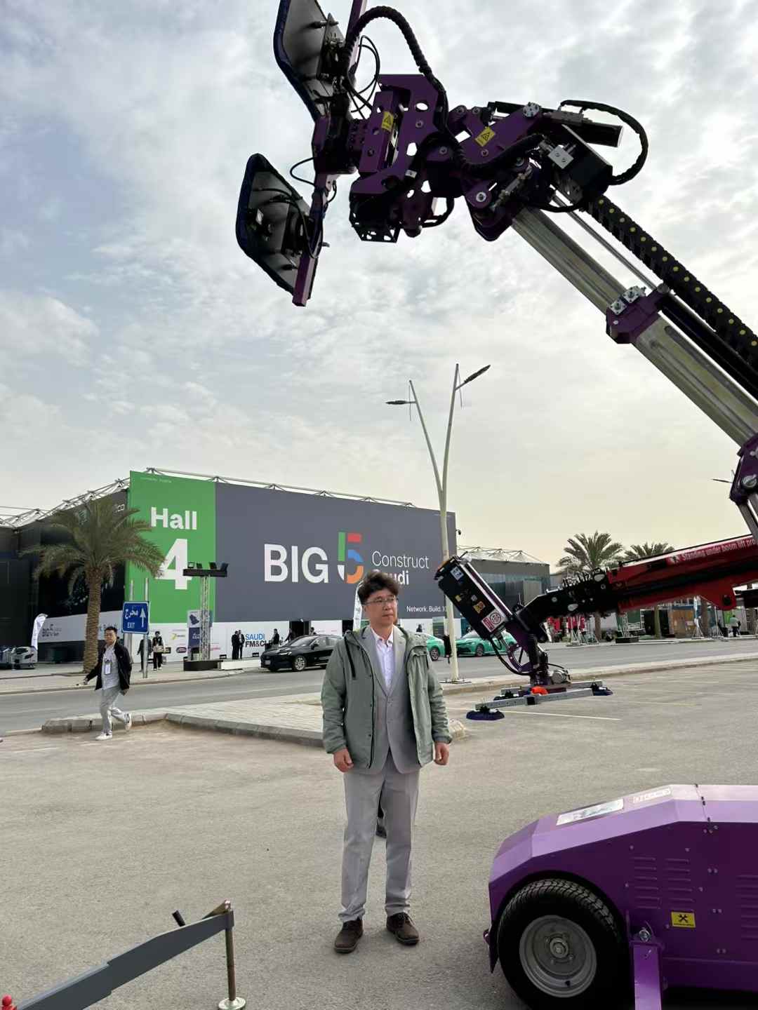 Cowest Machinery Shines at Big 5 Construct Saudi 2025 (6)