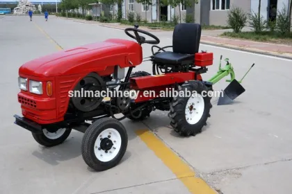 12hp mini tractor same walking trator hot sale