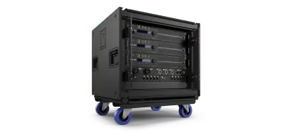 LA-RAK II Pro Amplifier Flight Case