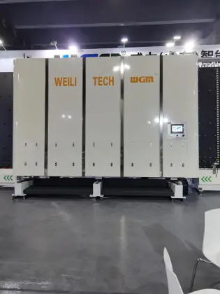 Outstanding DGU glass machinery for making double /triple /step insulating glass