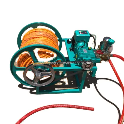 Pushcart Insecticidal Sprayer 100L Agricultural Gasoline Spraying Machine