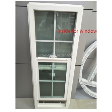 Tamaño estándar PVC Doble colgado Windows