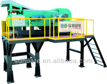 Recycling of copper and alu:Eddy current separator