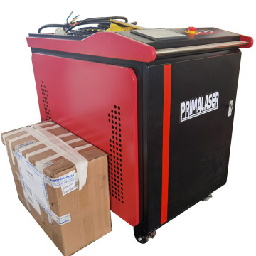Handheld Fiber Laser Welding Machine for Stainless Steel and Aluminum - 1000W to 3000W