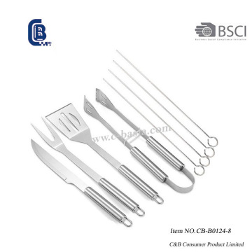 9PCS Grill Barbecue Set with Carry Bag