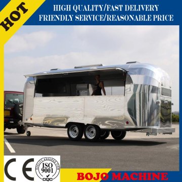 new model FV-52 mobile BBQ food cart food trailer food van for sale                        
                                                Quality Choice