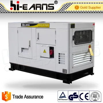 15KW silent three phase 220/380V best generator diesel