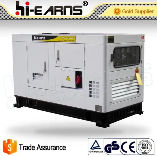 15KW silent three phase 220/380V best generator diesel