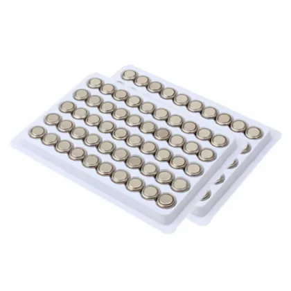 1.5V AG2 Button Cell Batteries - 28mAh Alkaline Batteries for Remote Controls and Electronics