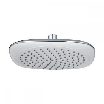 Ceiling Spa Stainless Steel Black Wall Mounted Bathroom High Pressure Rainfall Rain Shower Head